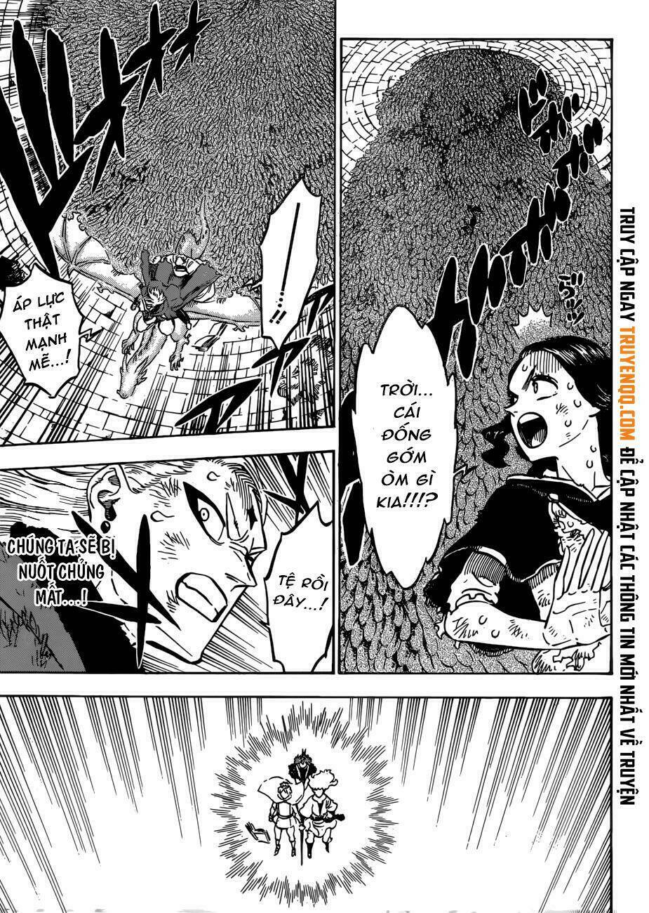 black clover - pháp sư không phép thuật chapter 210 - Trang 2