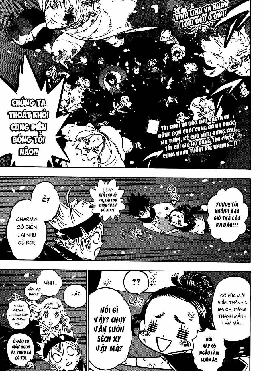 black clover - pháp sư không phép thuật chapter 213 - Trang 2