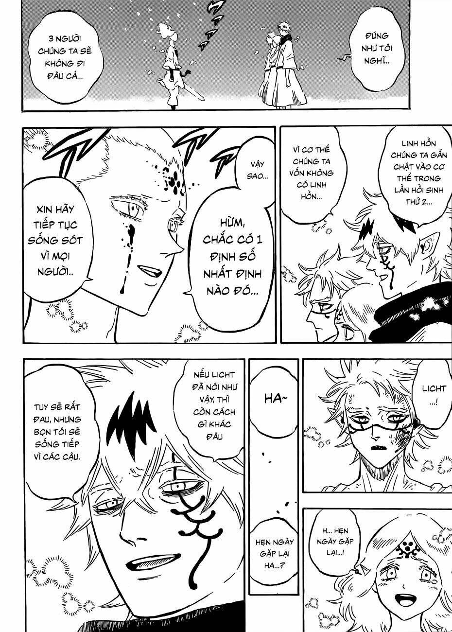 black clover - pháp sư không phép thuật chapter 213 - Trang 2