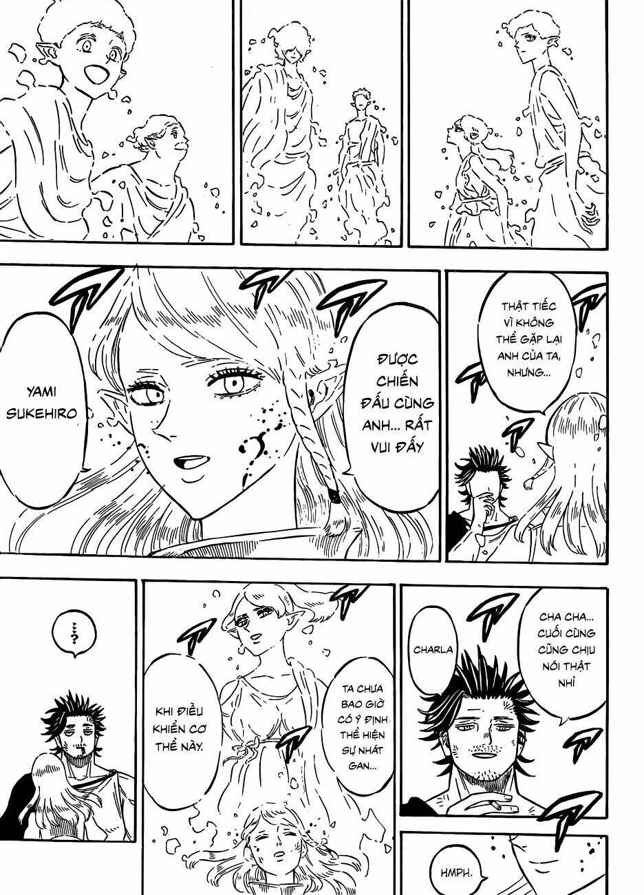 black clover - pháp sư không phép thuật chapter 213 - Trang 2