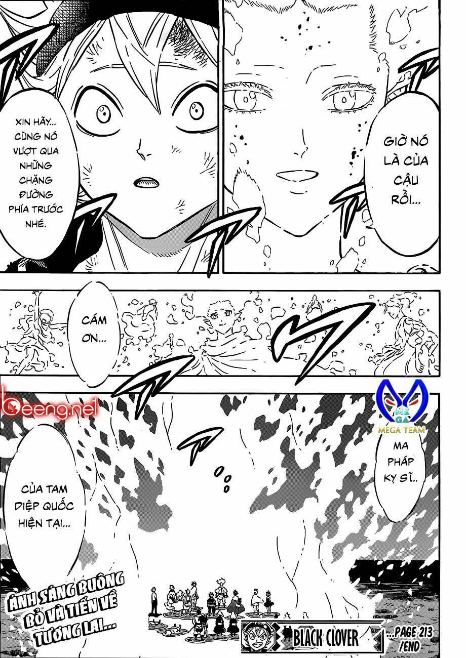 black clover - pháp sư không phép thuật chapter 213 - Trang 2