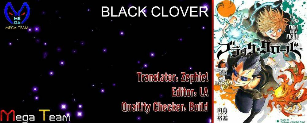 black clover - pháp sư không phép thuật chapter 213 - Trang 2