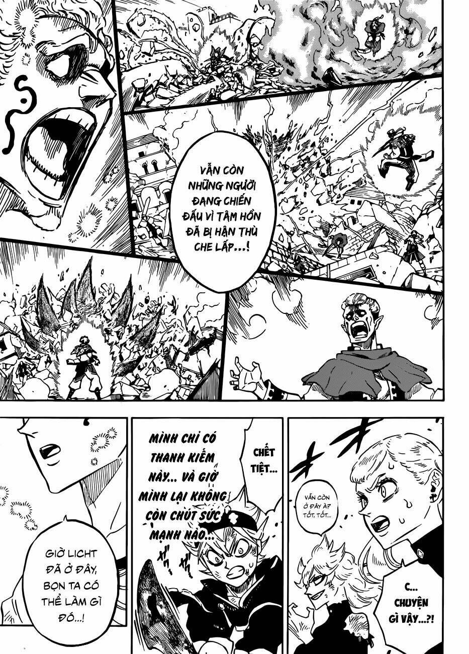 black clover - pháp sư không phép thuật chapter 213 - Trang 2