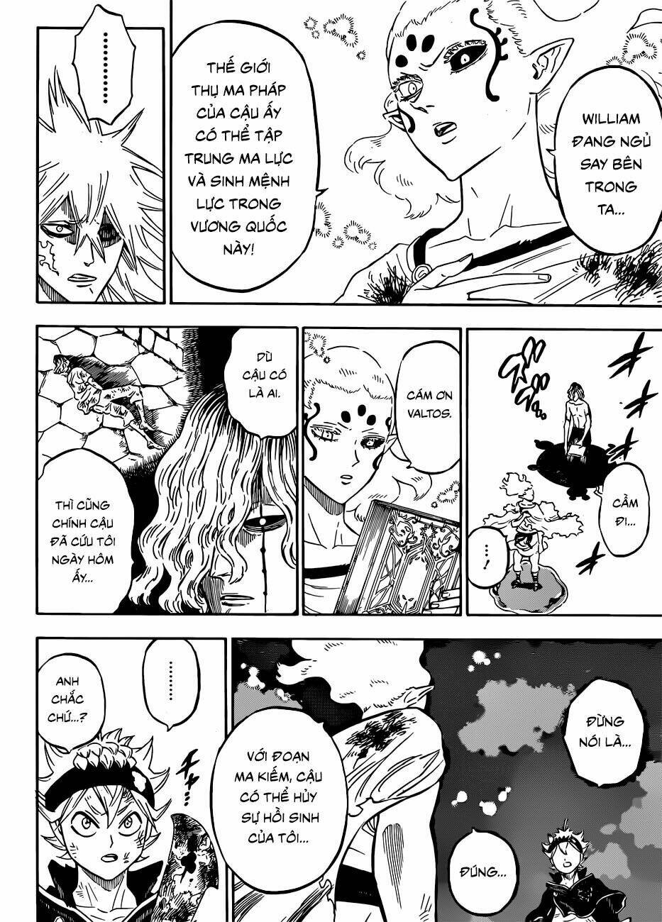 black clover - pháp sư không phép thuật chapter 213 - Trang 2