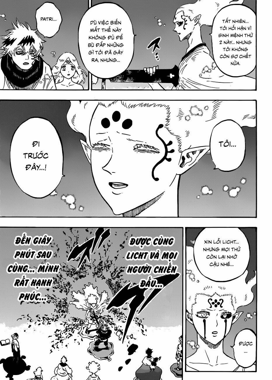 black clover - pháp sư không phép thuật chapter 213 - Trang 2