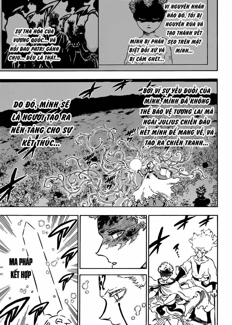 black clover - pháp sư không phép thuật chapter 213 - Trang 2