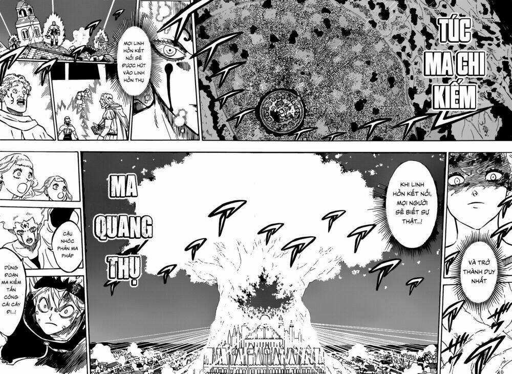 black clover - pháp sư không phép thuật chapter 213 - Trang 2