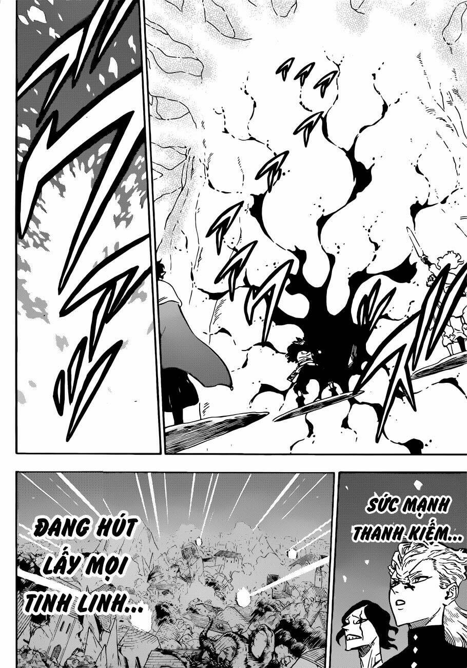 black clover - pháp sư không phép thuật chapter 213 - Trang 2