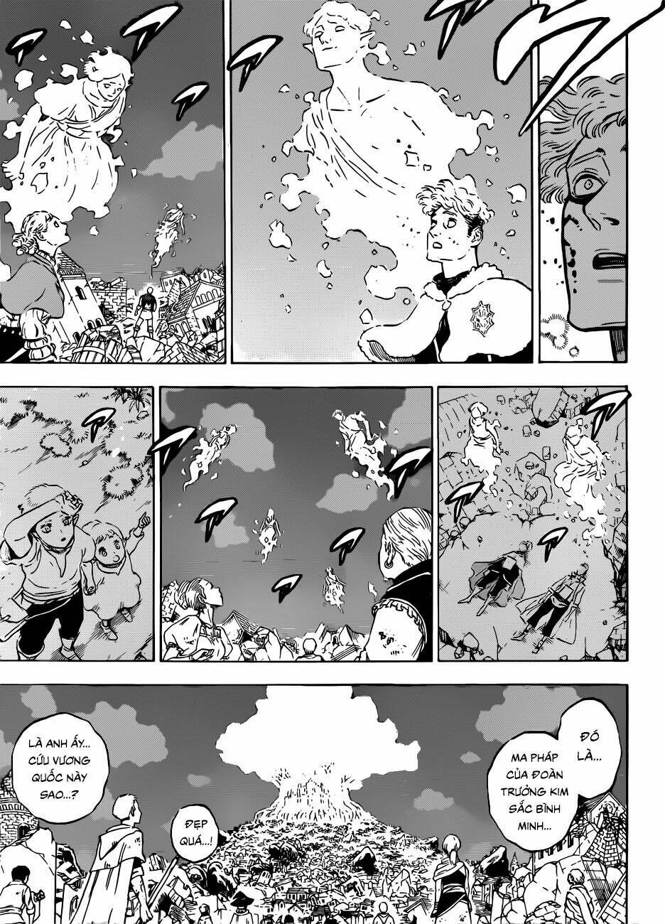 black clover - pháp sư không phép thuật chapter 213 - Trang 2