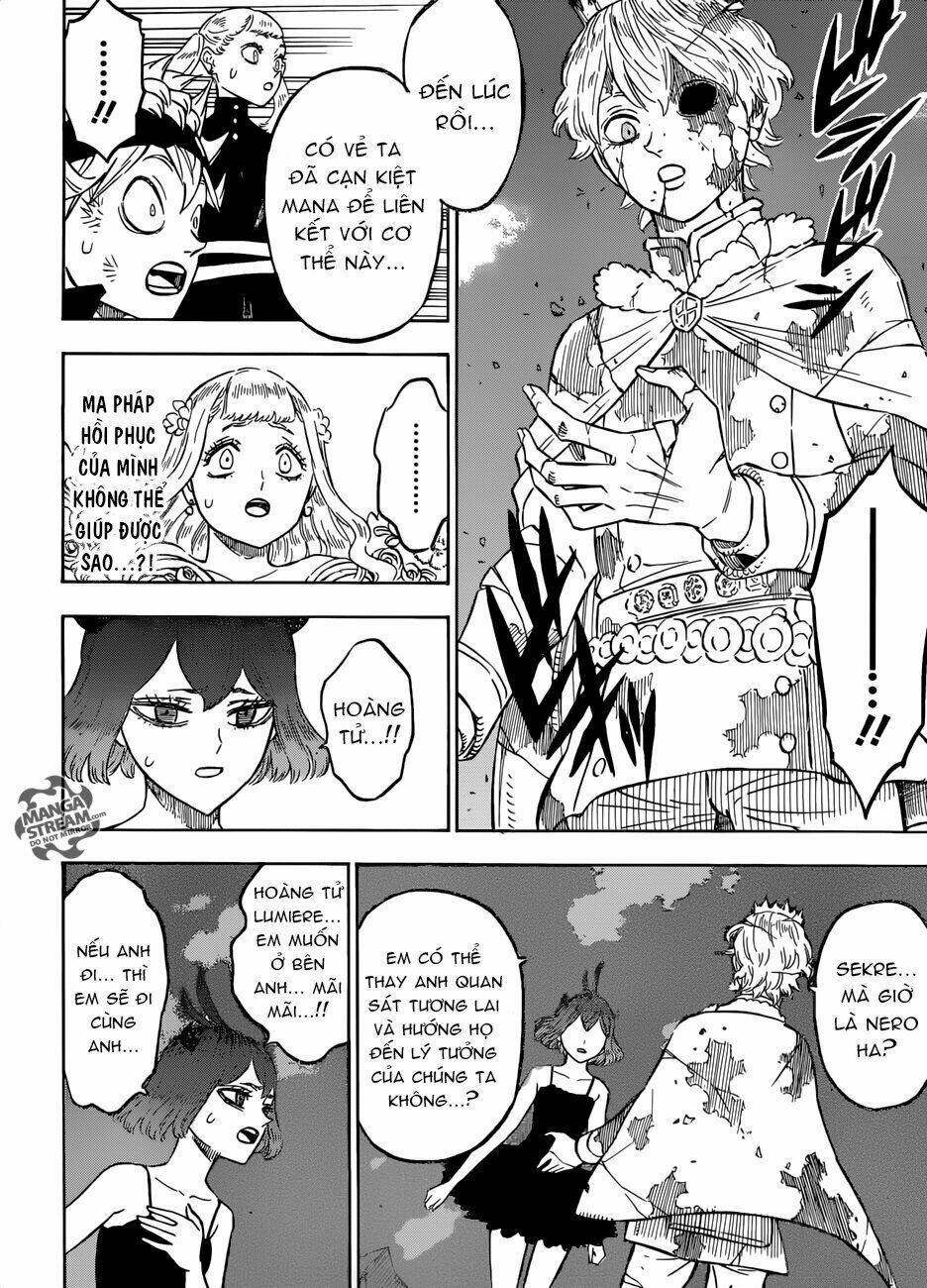 black clover - pháp sư không phép thuật chapter 214 - Trang 2