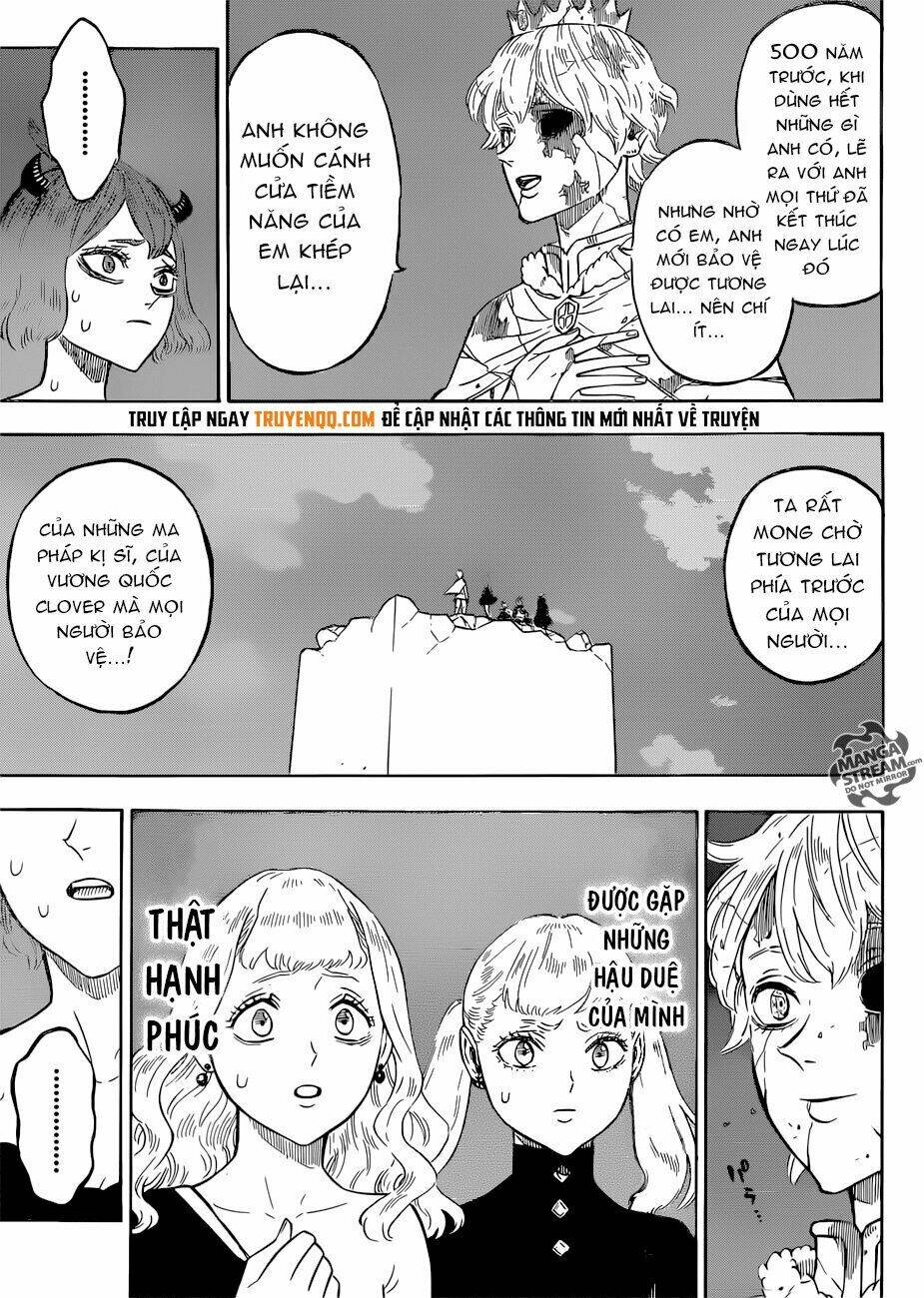 black clover - pháp sư không phép thuật chapter 214 - Trang 2