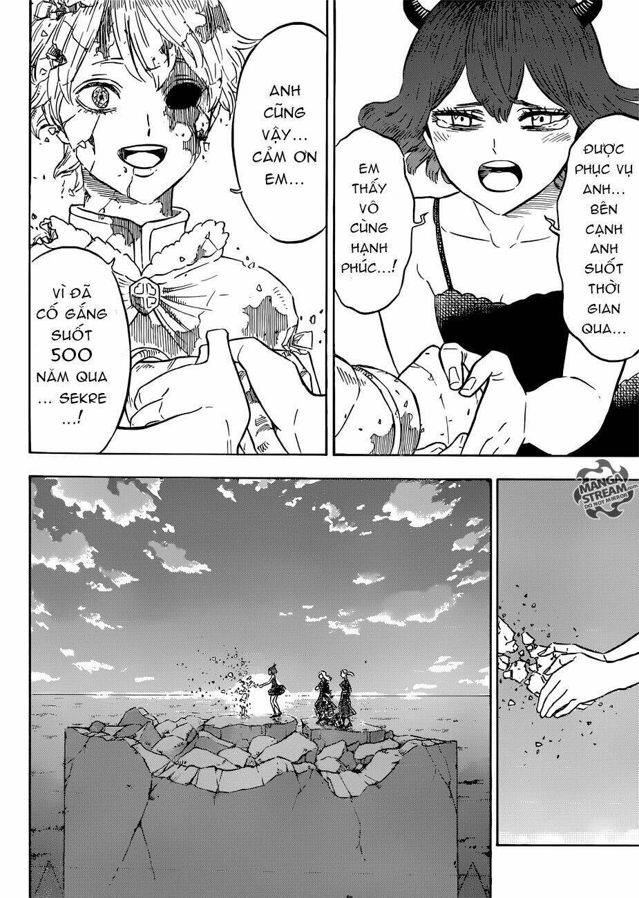 black clover - pháp sư không phép thuật chapter 214 - Trang 2