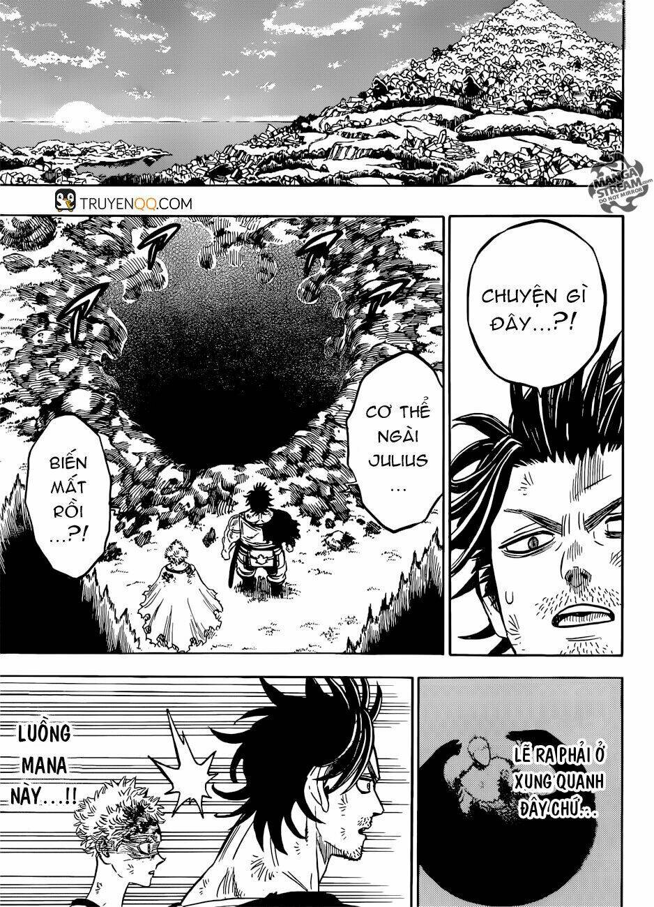 black clover - pháp sư không phép thuật chapter 214 - Trang 2