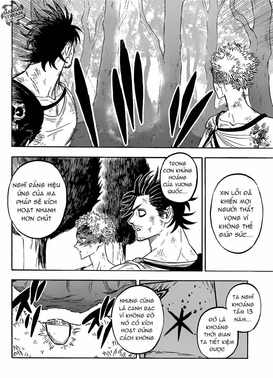 black clover - pháp sư không phép thuật chapter 214 - Trang 2