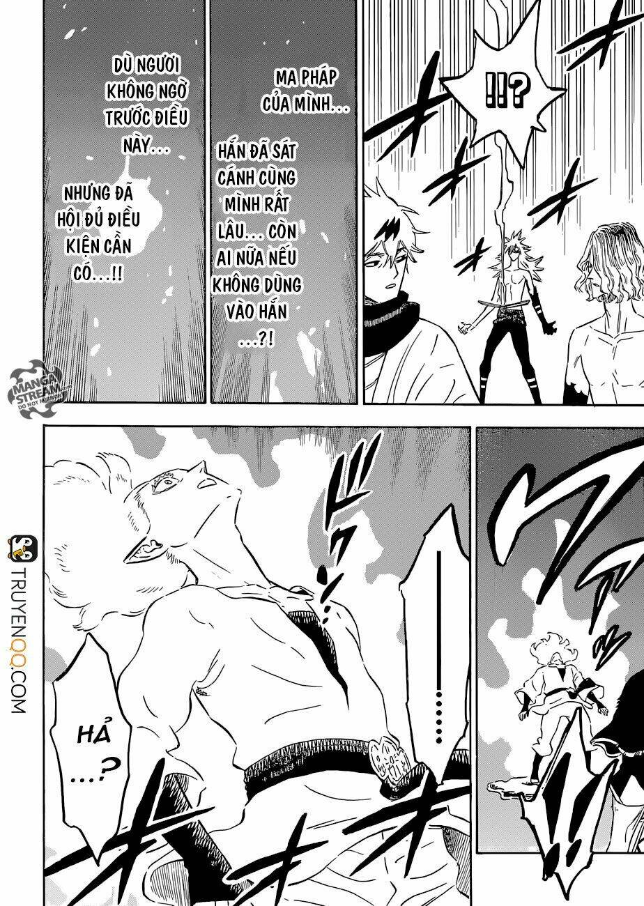 black clover - pháp sư không phép thuật chapter 214 - Trang 2