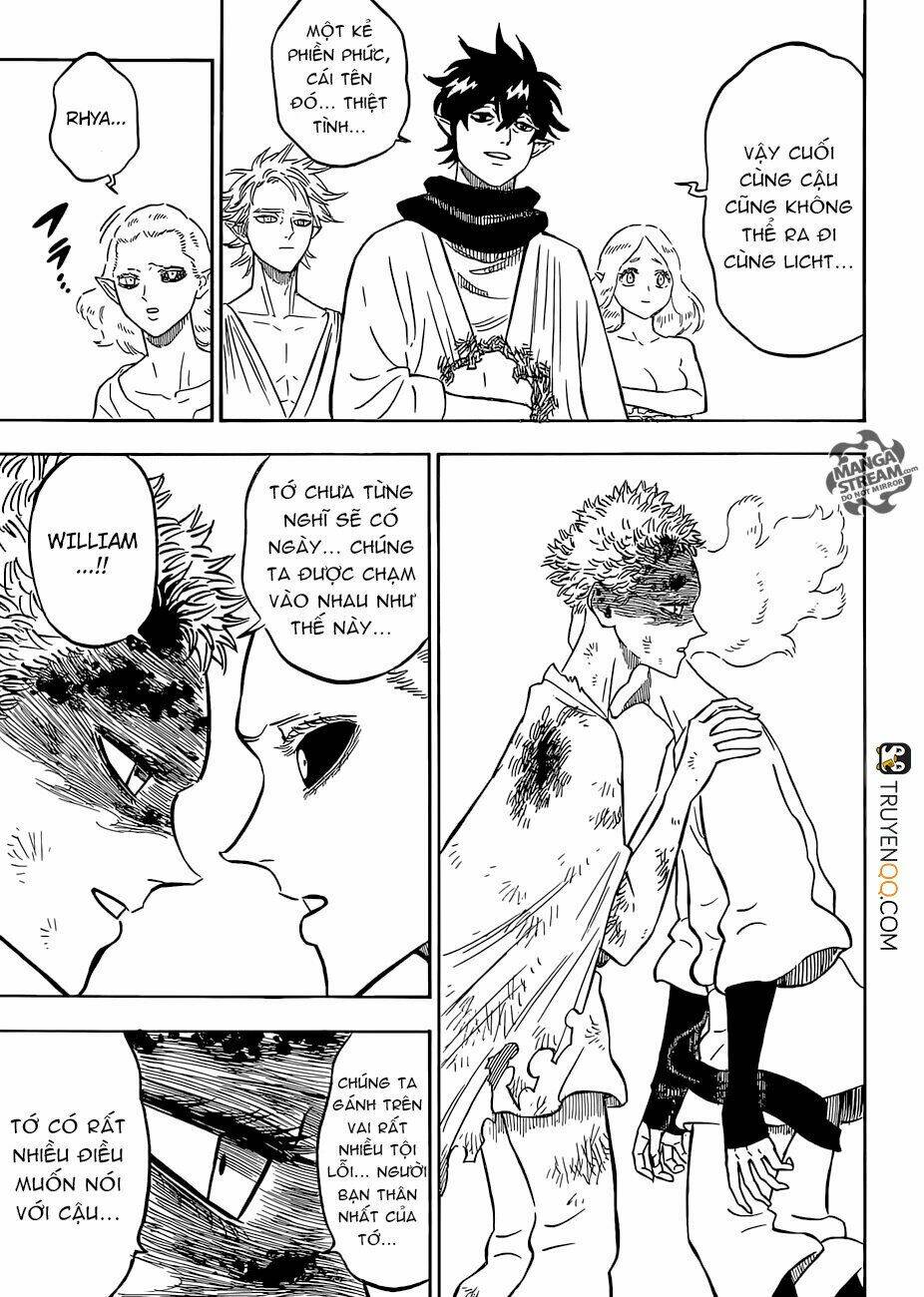 black clover - pháp sư không phép thuật chapter 214 - Trang 2