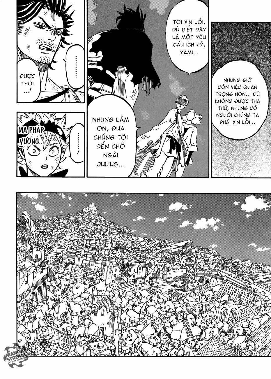 black clover - pháp sư không phép thuật chapter 214 - Trang 2