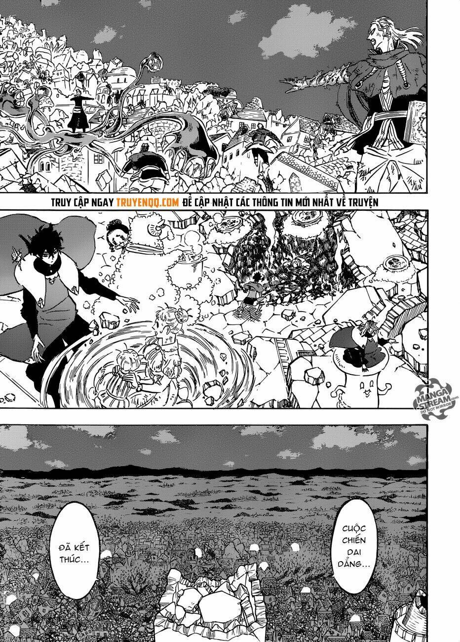 black clover - pháp sư không phép thuật chapter 214 - Trang 2