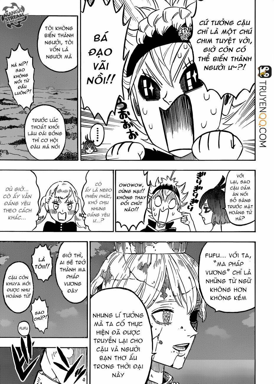 black clover - pháp sư không phép thuật chapter 214 - Trang 2