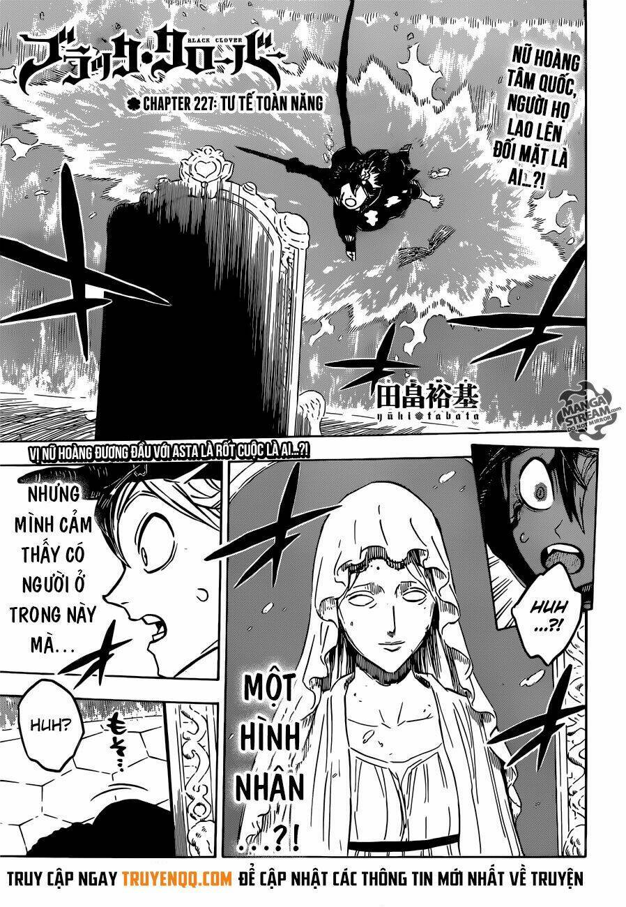 black clover - pháp sư không phép thuật chapter 227 - Trang 2