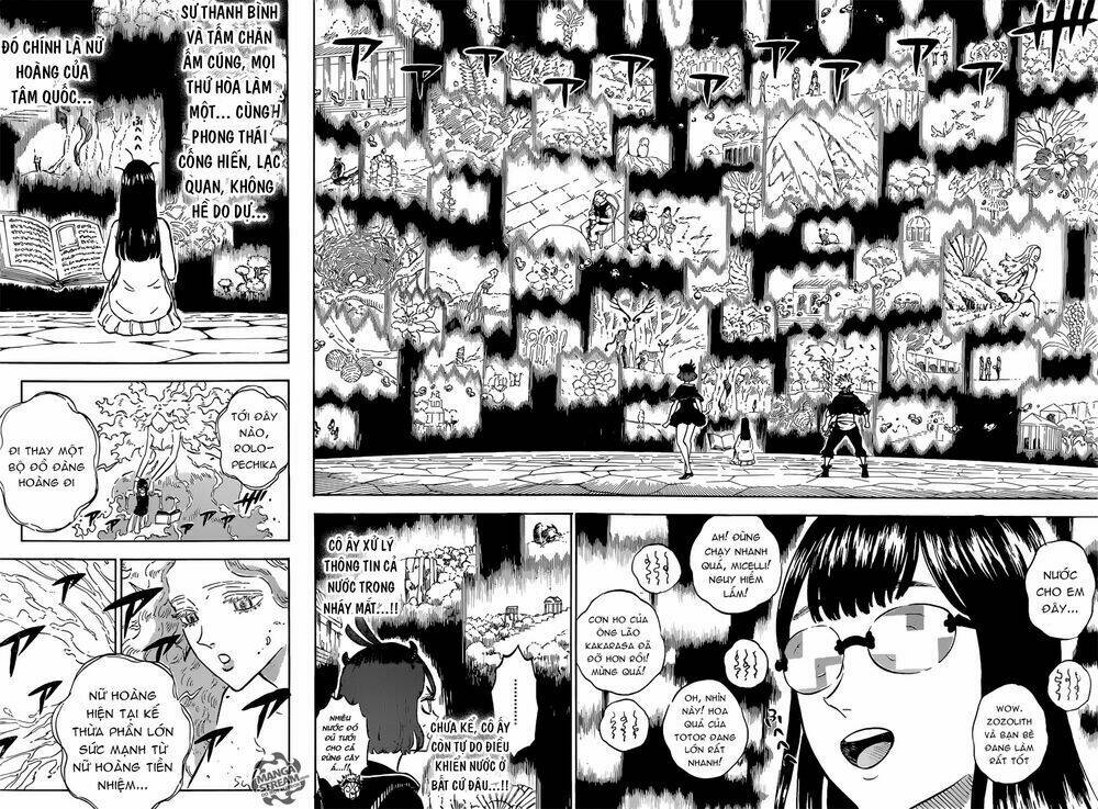 black clover - pháp sư không phép thuật chapter 227 - Trang 2