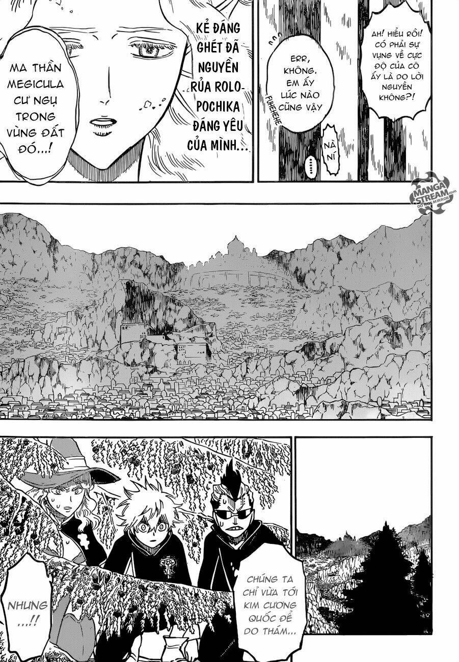 black clover - pháp sư không phép thuật chapter 227 - Trang 2