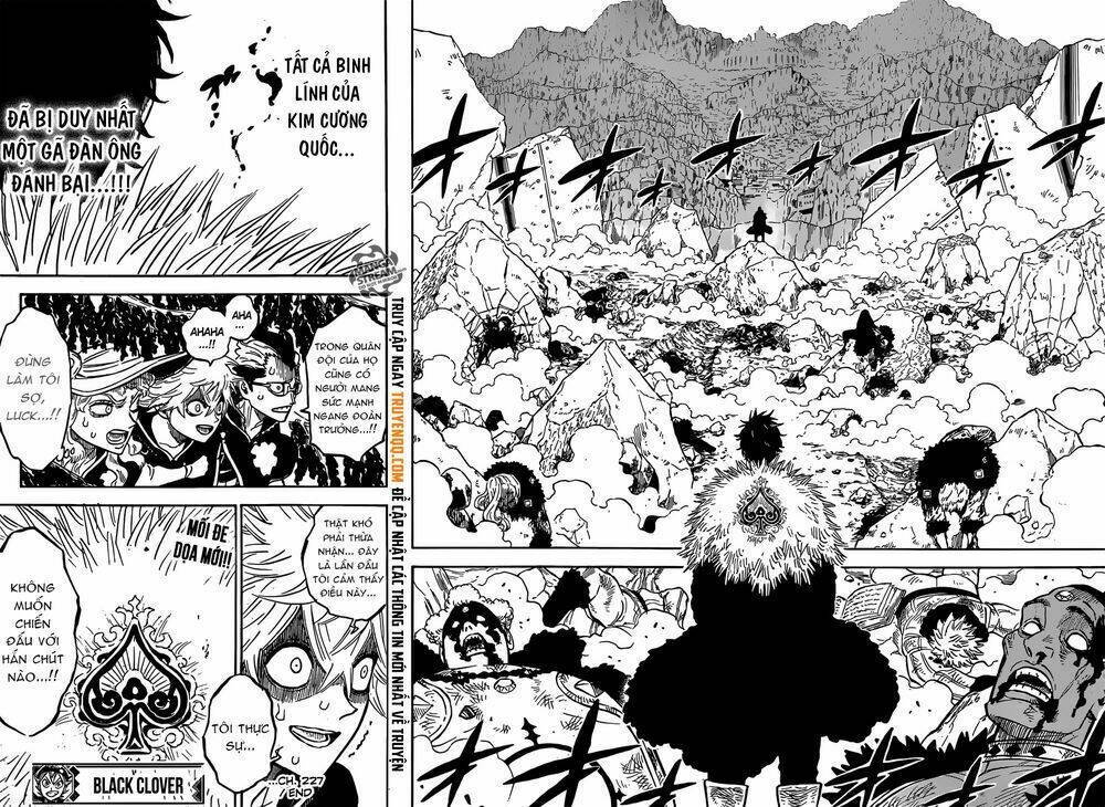 black clover - pháp sư không phép thuật chapter 227 - Trang 2