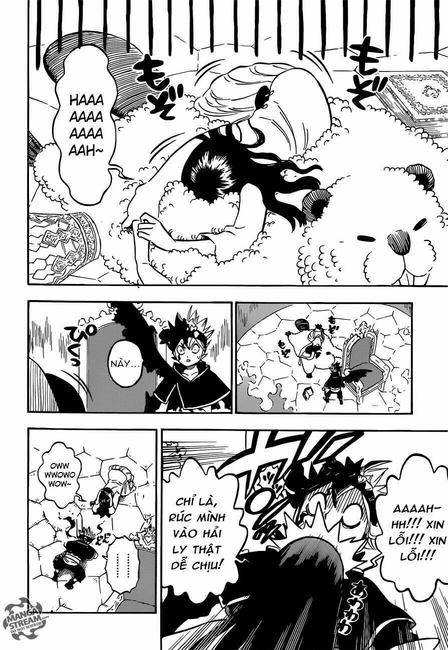 black clover - pháp sư không phép thuật chapter 227 - Trang 2