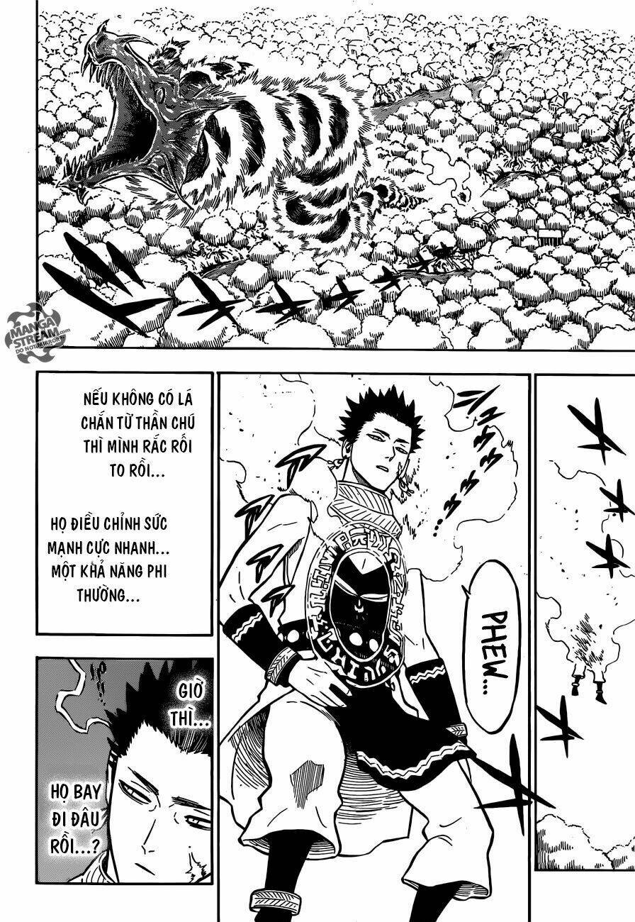 black clover - pháp sư không phép thuật chapter 227 - Trang 2