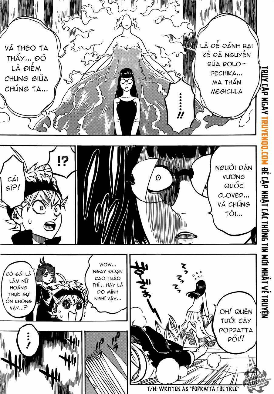 black clover - pháp sư không phép thuật chapter 227 - Trang 2