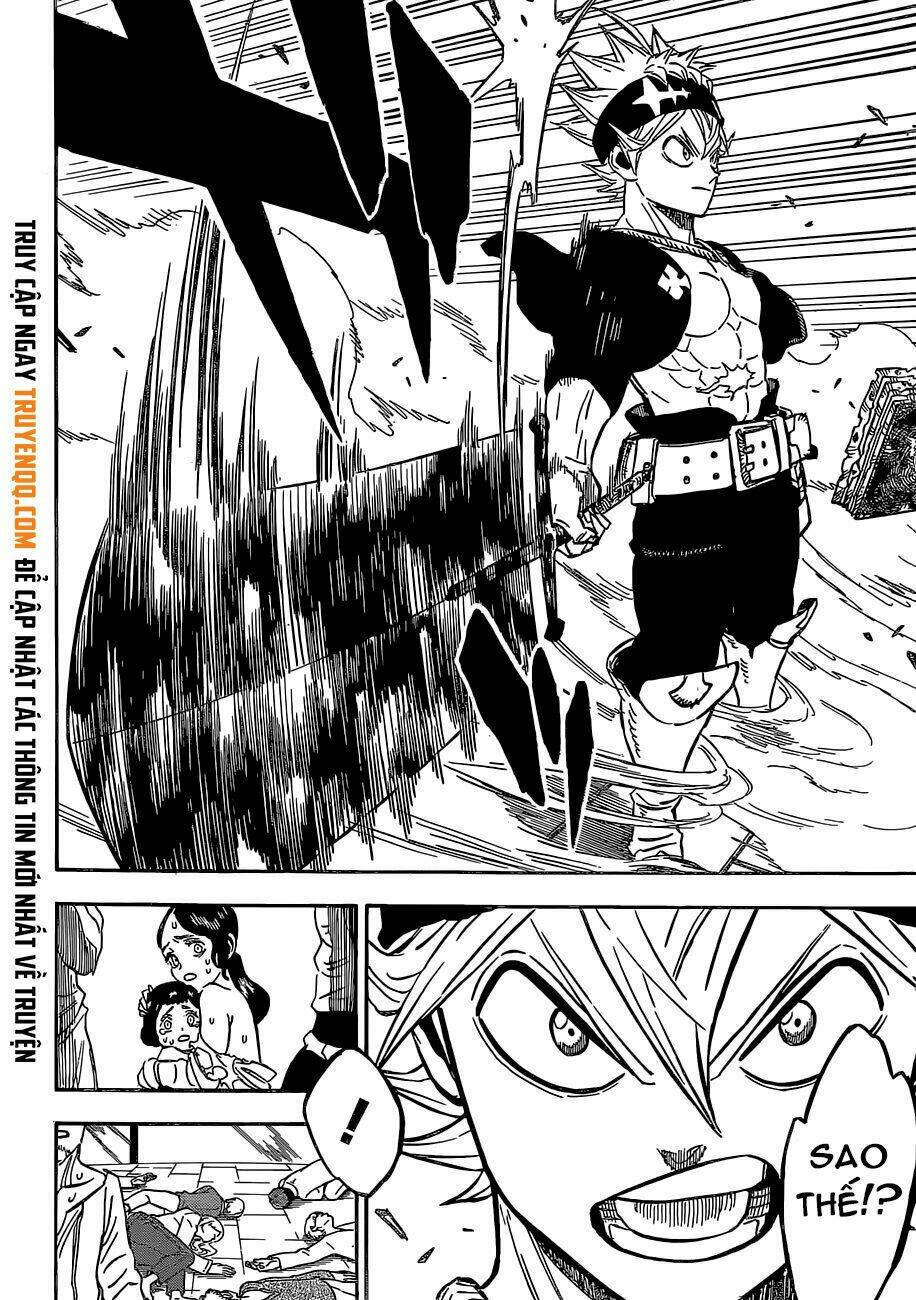 black clover - pháp sư không phép thuật chapter 229 - Trang 2