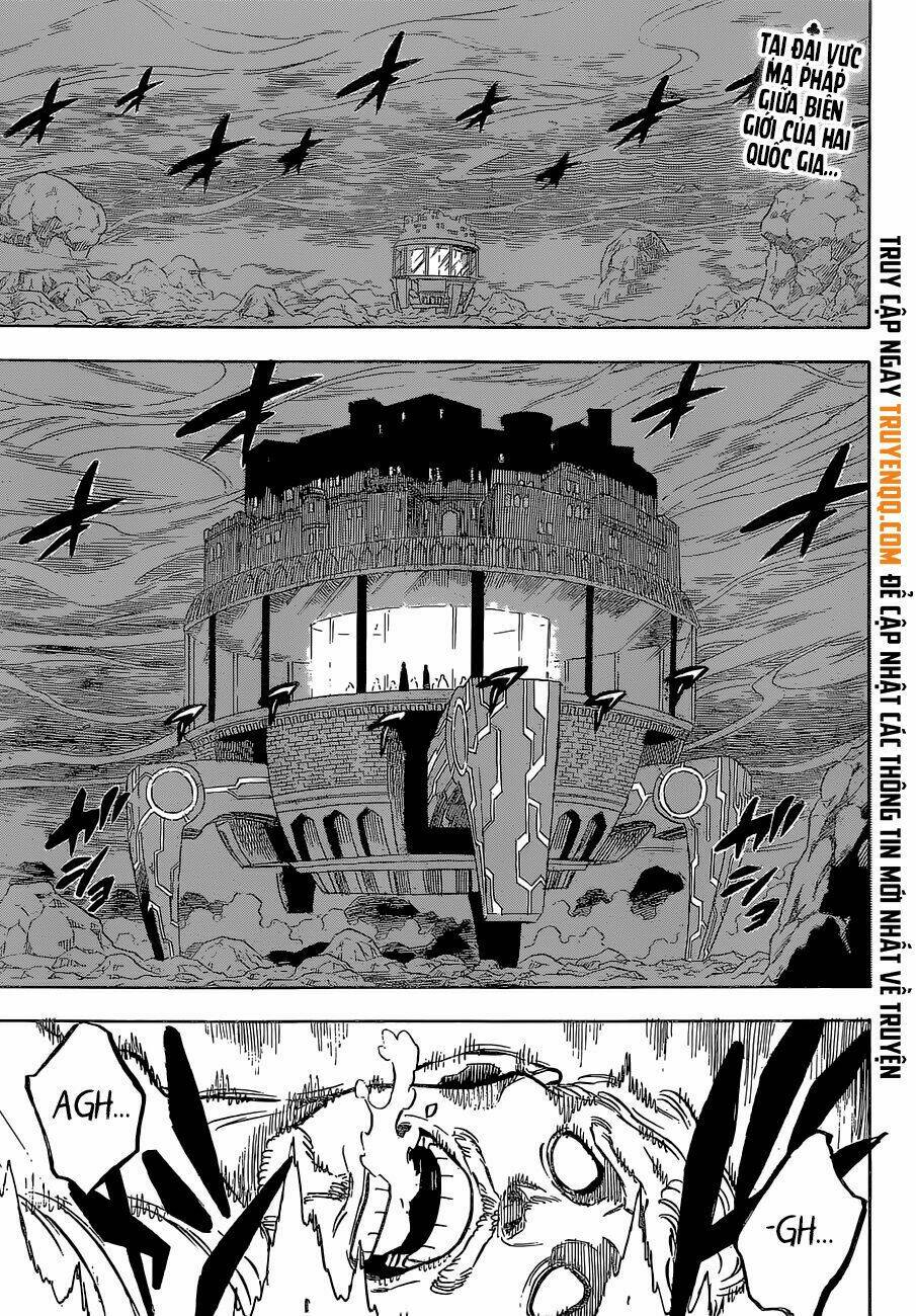 black clover - pháp sư không phép thuật chapter 229 - Trang 2