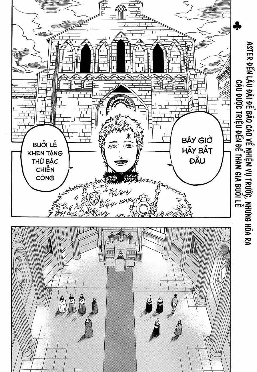 black clover - pháp sư không phép thuật chapter 23 - Trang 2