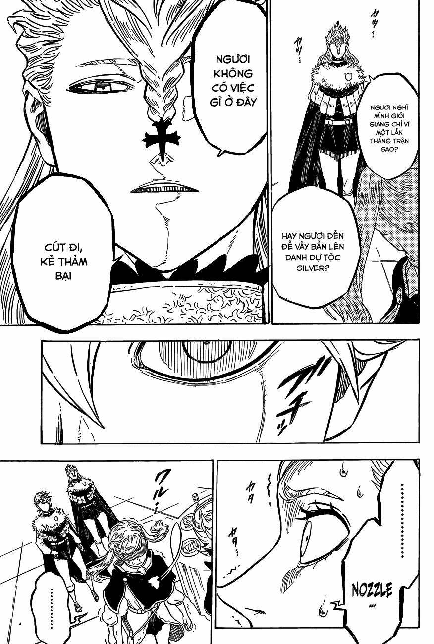 black clover - pháp sư không phép thuật chapter 23 - Trang 2