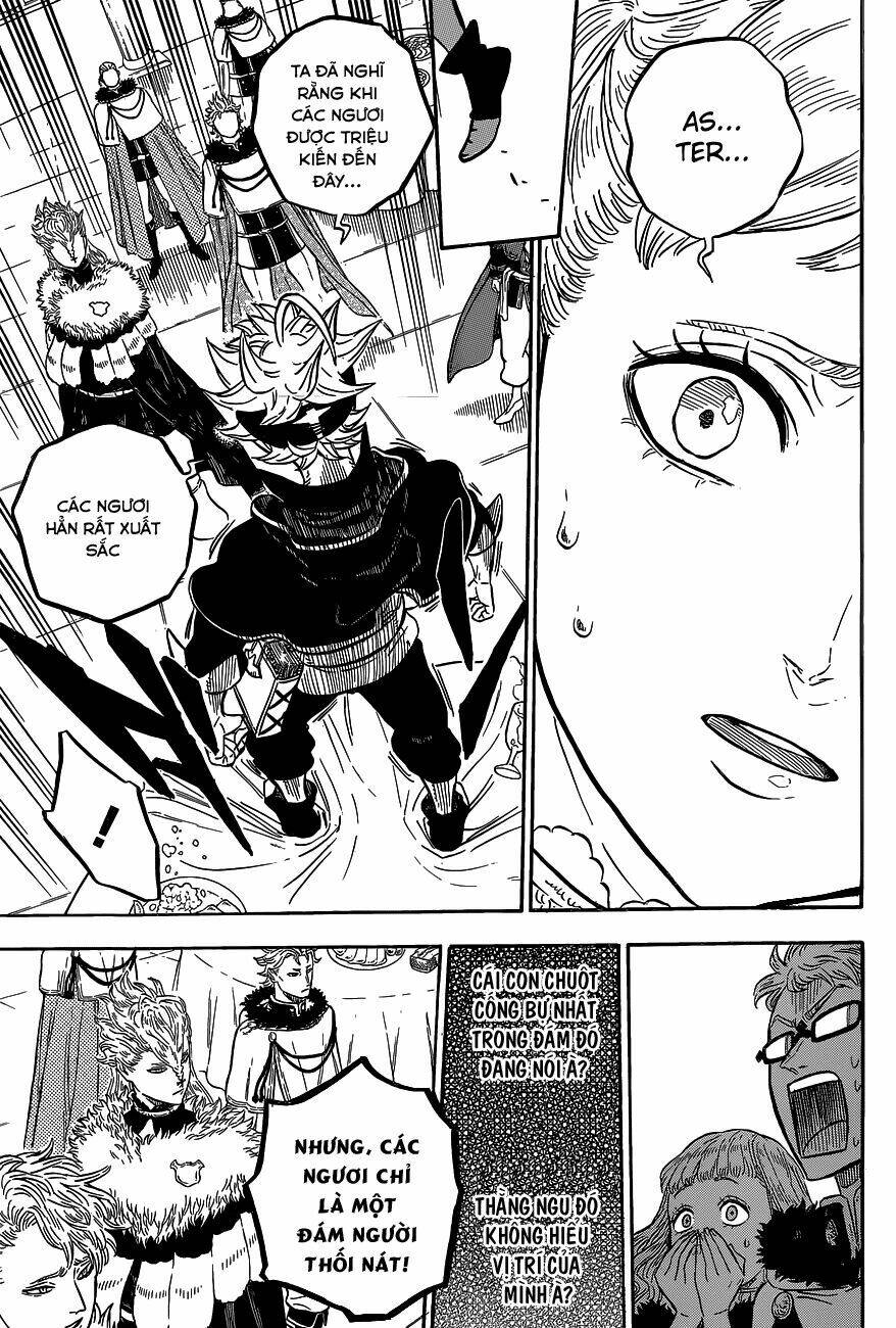 black clover - pháp sư không phép thuật chapter 23 - Trang 2