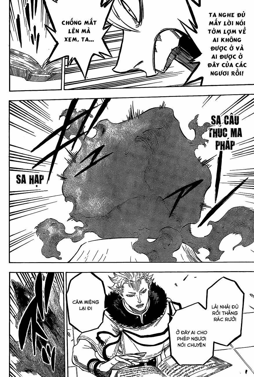 black clover - pháp sư không phép thuật chapter 23 - Trang 2