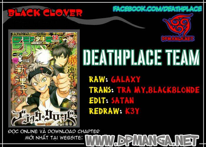 black clover - pháp sư không phép thuật chapter 23 - Trang 2