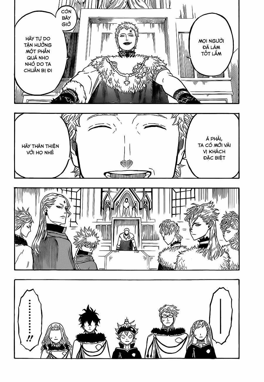 black clover - pháp sư không phép thuật chapter 23 - Trang 2