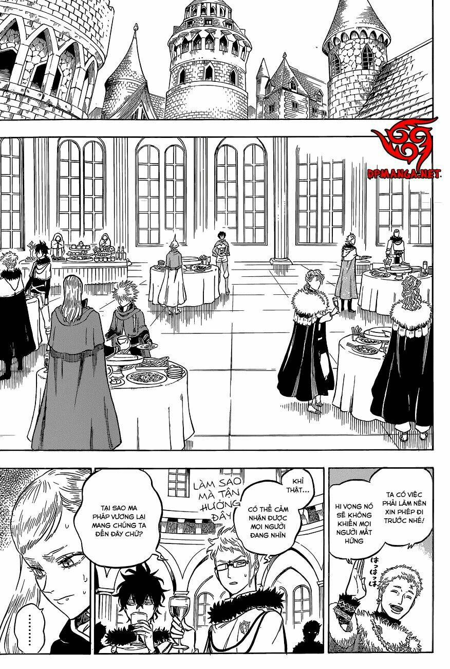 black clover - pháp sư không phép thuật chapter 23 - Trang 2