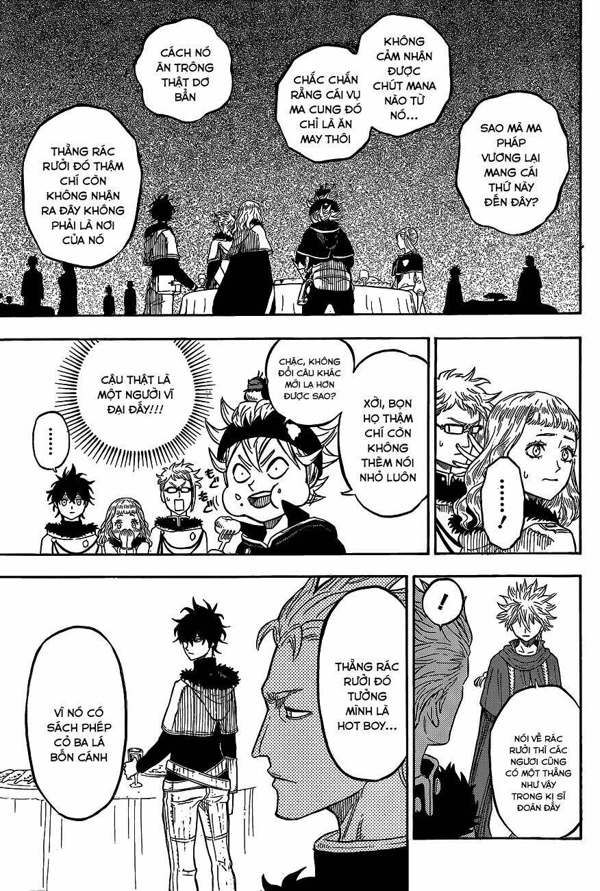 black clover - pháp sư không phép thuật chapter 23 - Trang 2