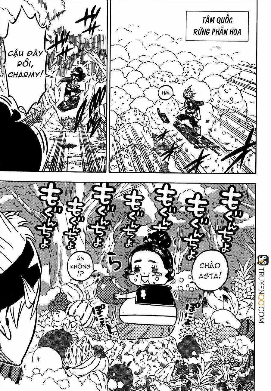 black clover - pháp sư không phép thuật chapter 232 - Trang 2