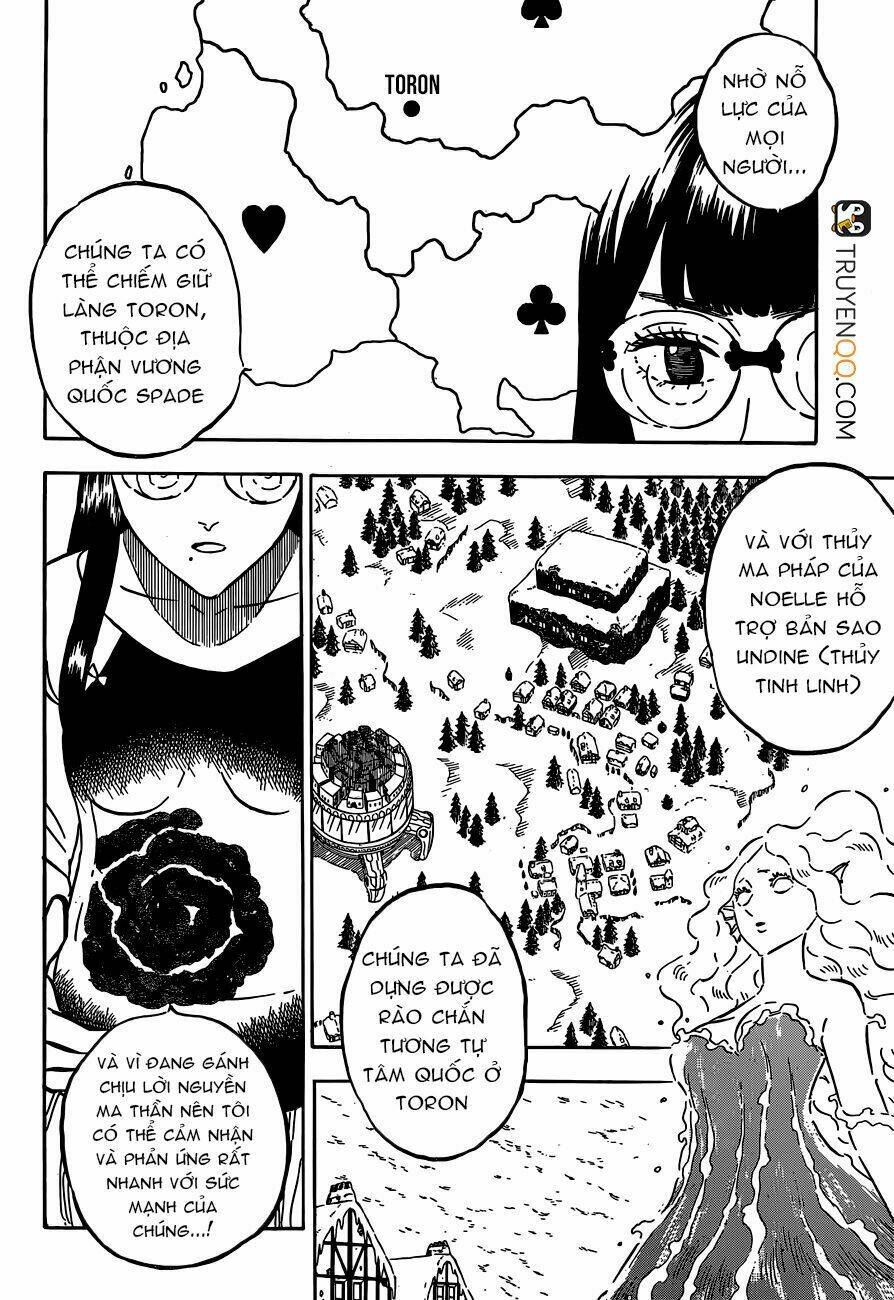 black clover - pháp sư không phép thuật chapter 232 - Trang 2