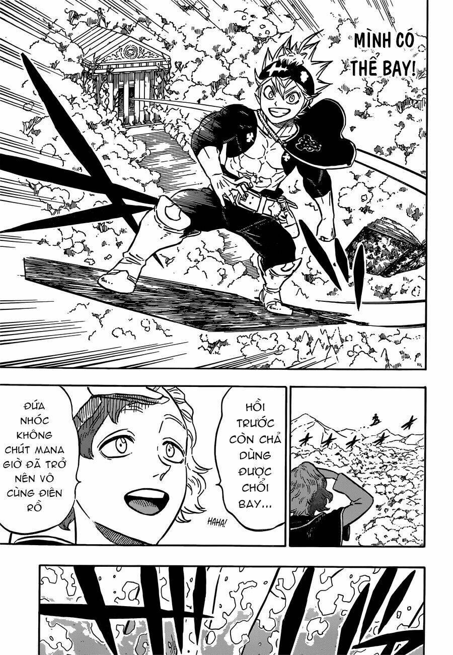 black clover - pháp sư không phép thuật chapter 232 - Trang 2