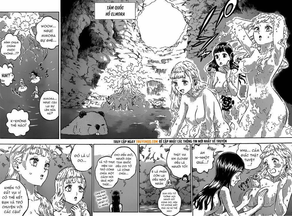 black clover - pháp sư không phép thuật chapter 232 - Trang 2