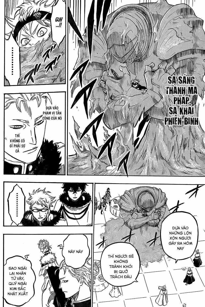 black clover - pháp sư không phép thuật chapter 24 - Trang 2