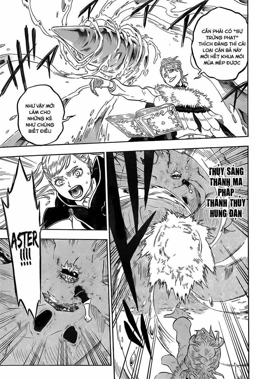 black clover - pháp sư không phép thuật chapter 24 - Trang 2