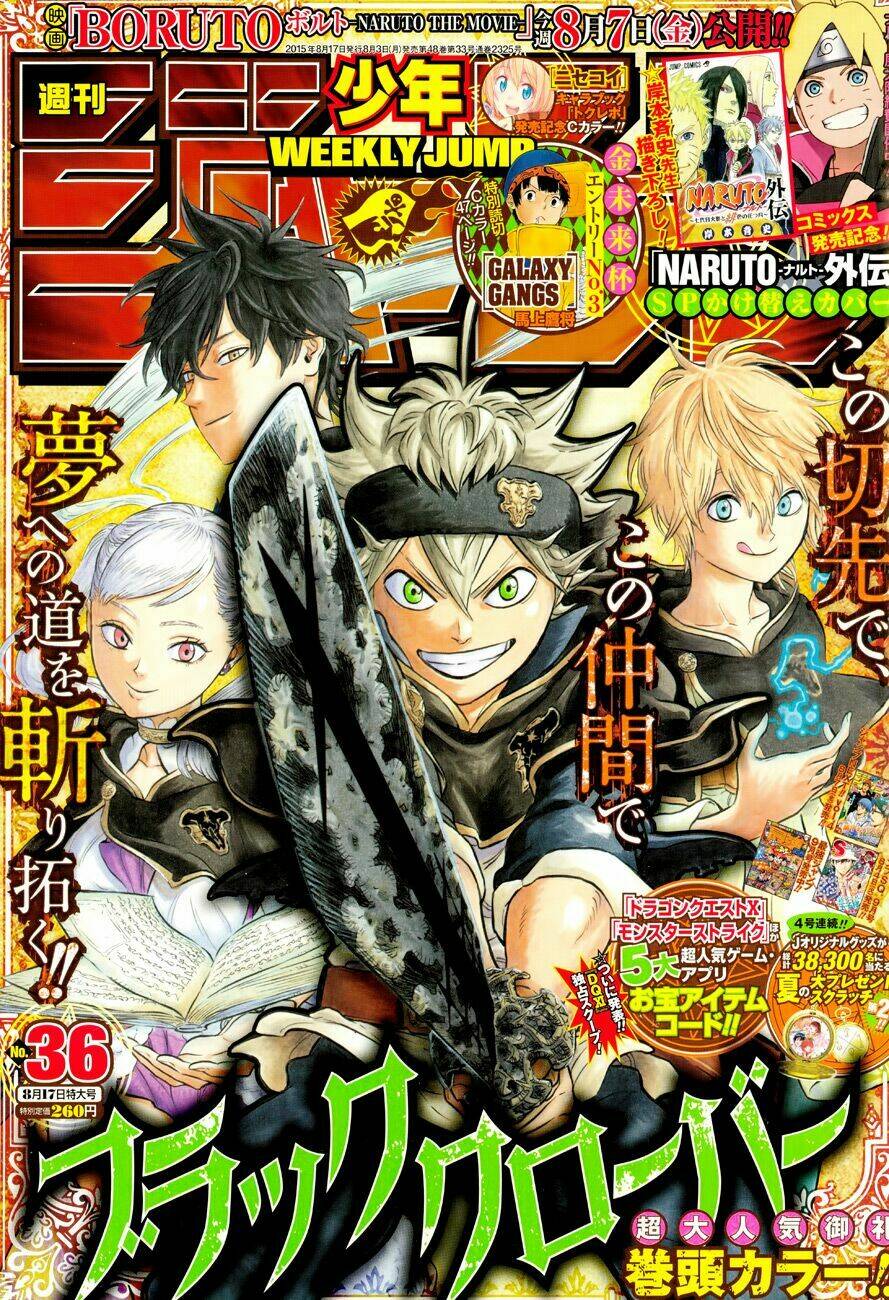 black clover - pháp sư không phép thuật chapter 24 - Trang 2