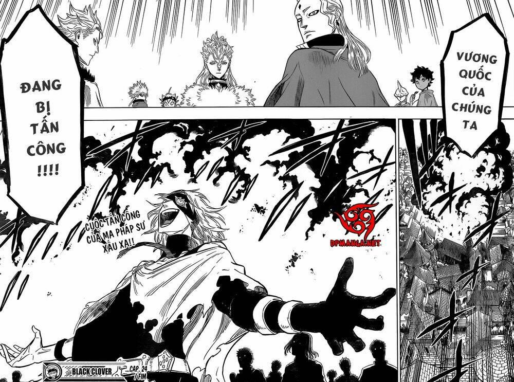 black clover - pháp sư không phép thuật chapter 24 - Trang 2