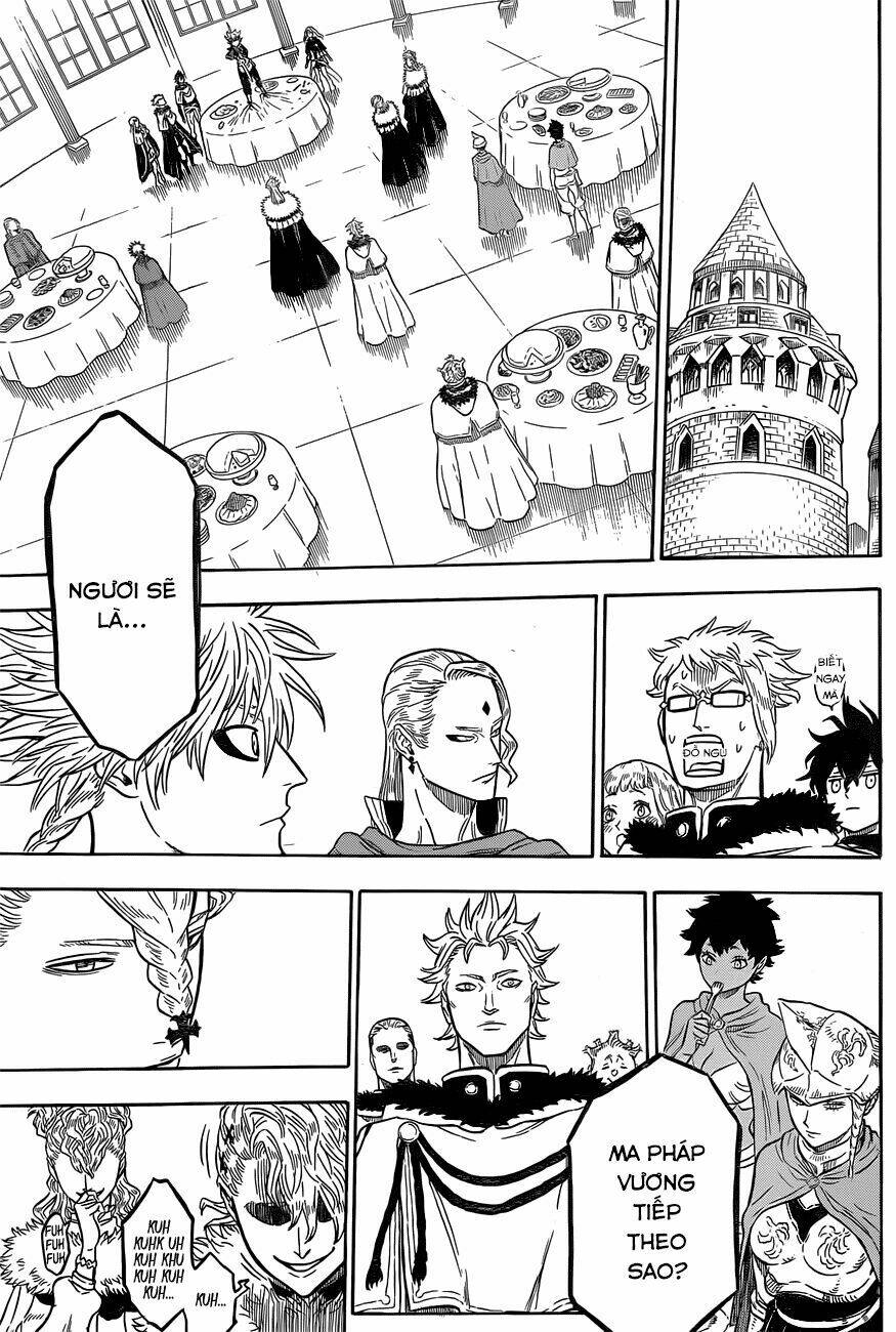 black clover - pháp sư không phép thuật chapter 24 - Trang 2