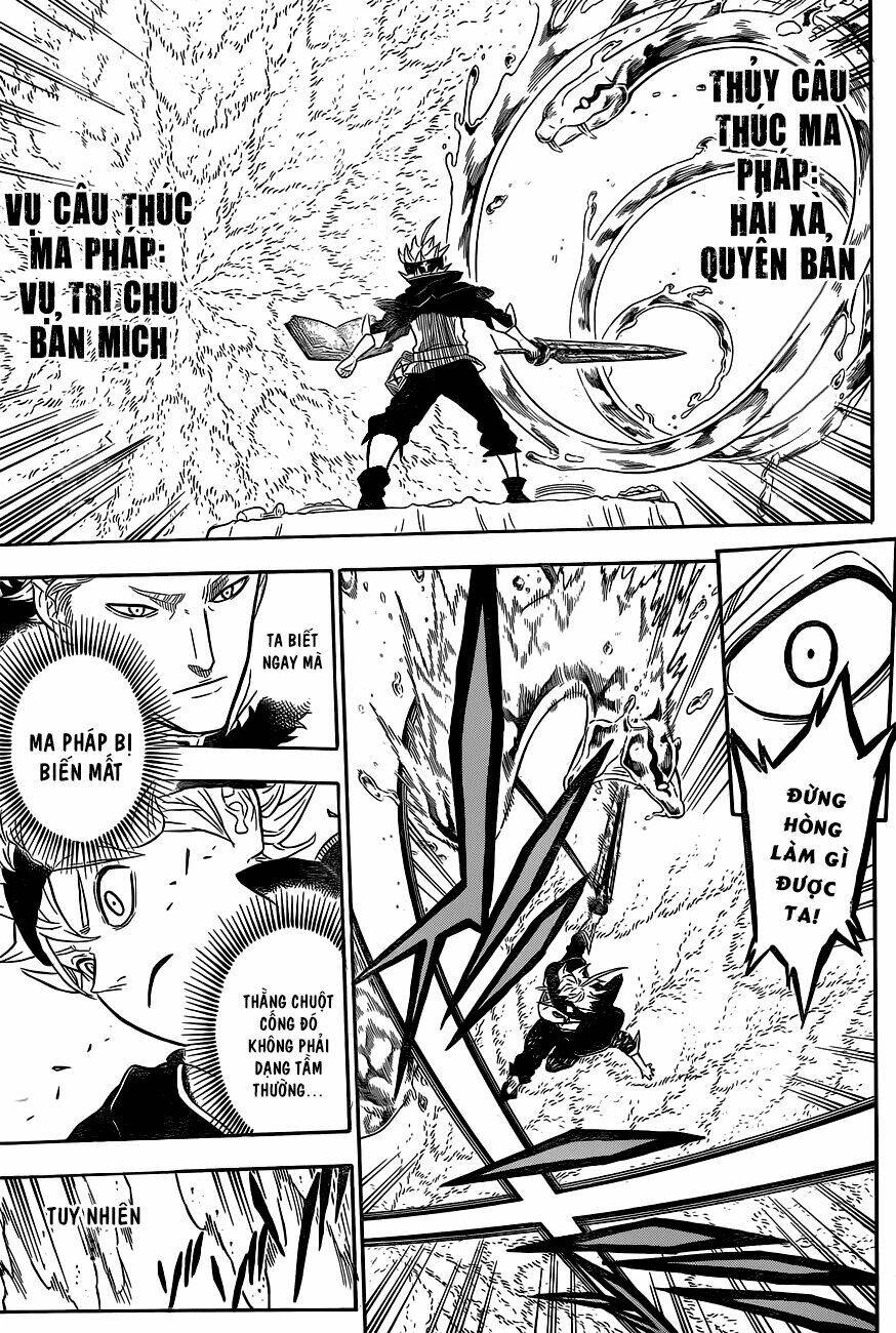 black clover - pháp sư không phép thuật chapter 24 - Trang 2